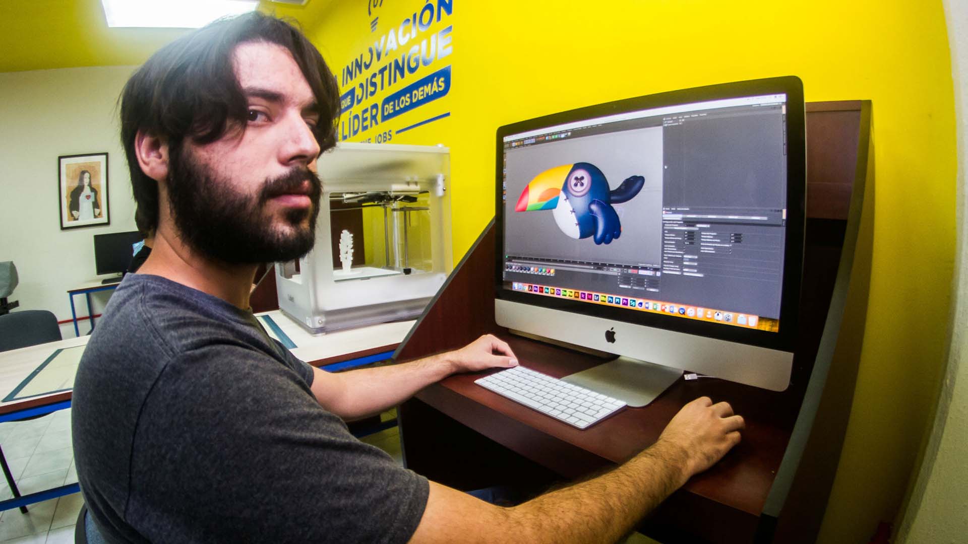 Reconocen enseñanza del diseño de la Facultad de Artes Visuales