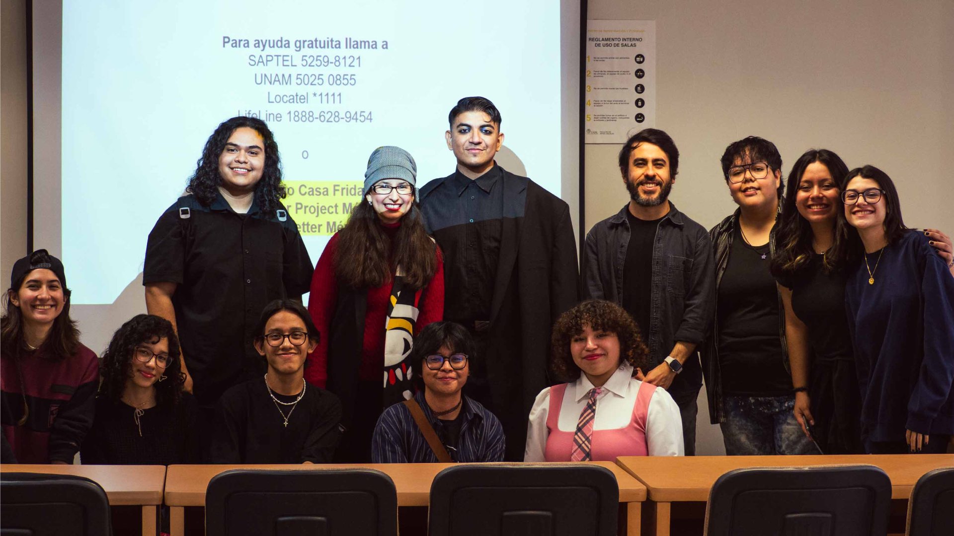 Inicia la Semana de la Inclusión en la Facultad de Artes Visuales