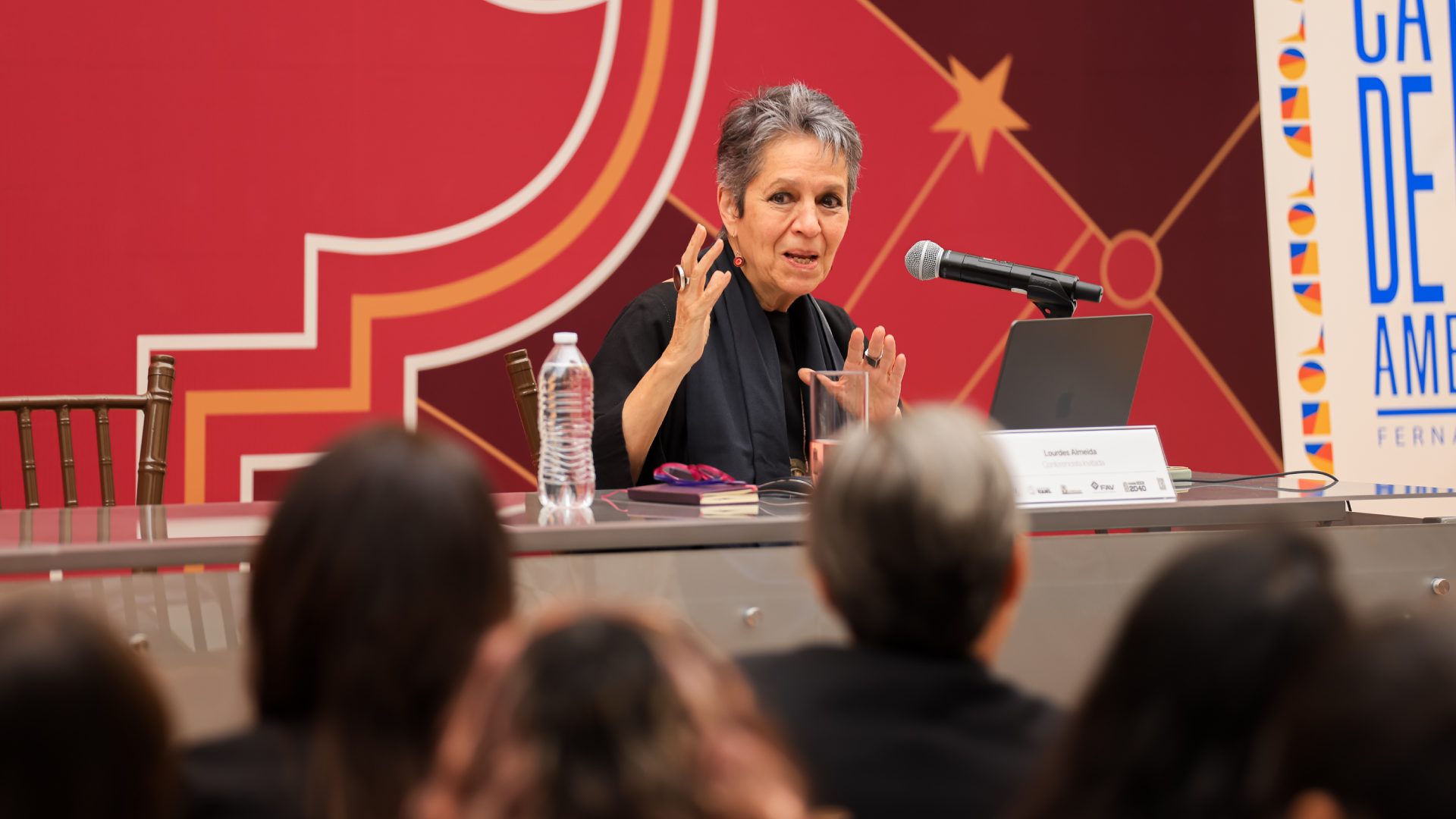 Lourdes Almeida: “Es importante reconocer a los ídolos de nuestro tiempo”