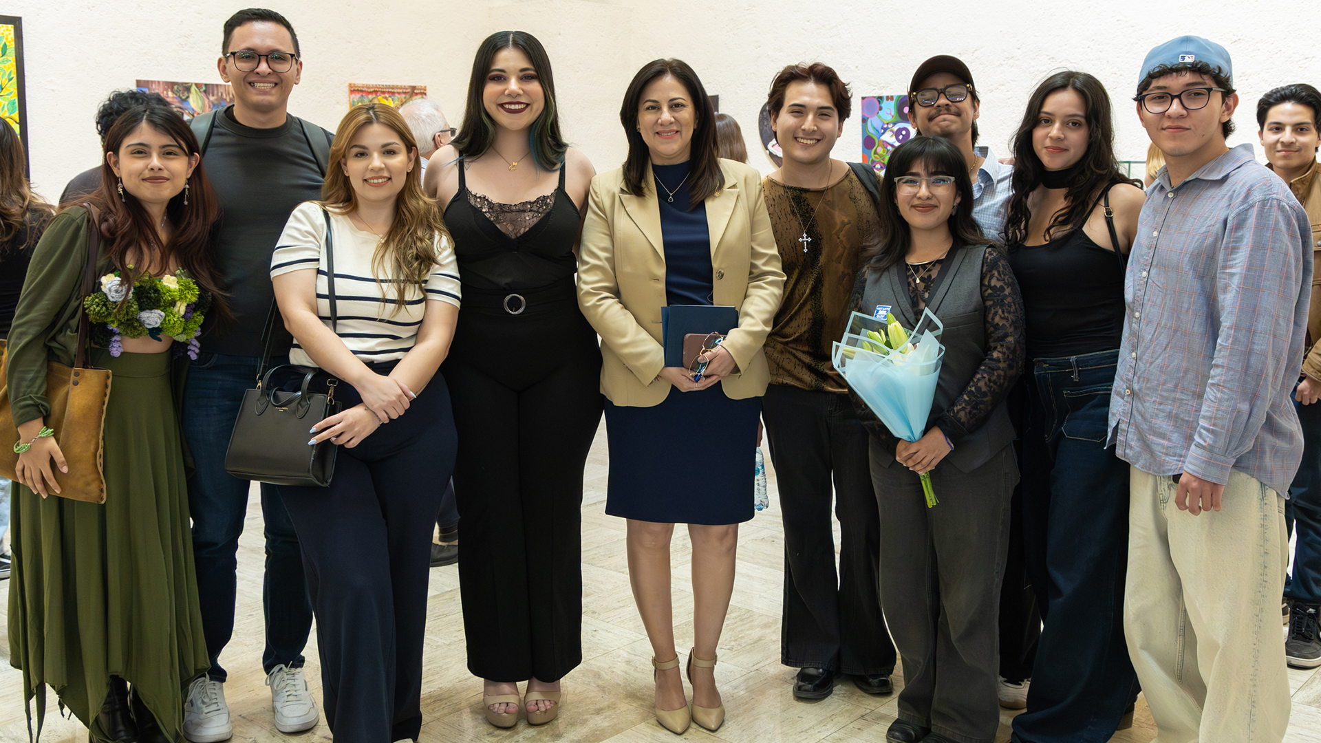 Se inaugura la décima edición de “Unidas por el Arte”